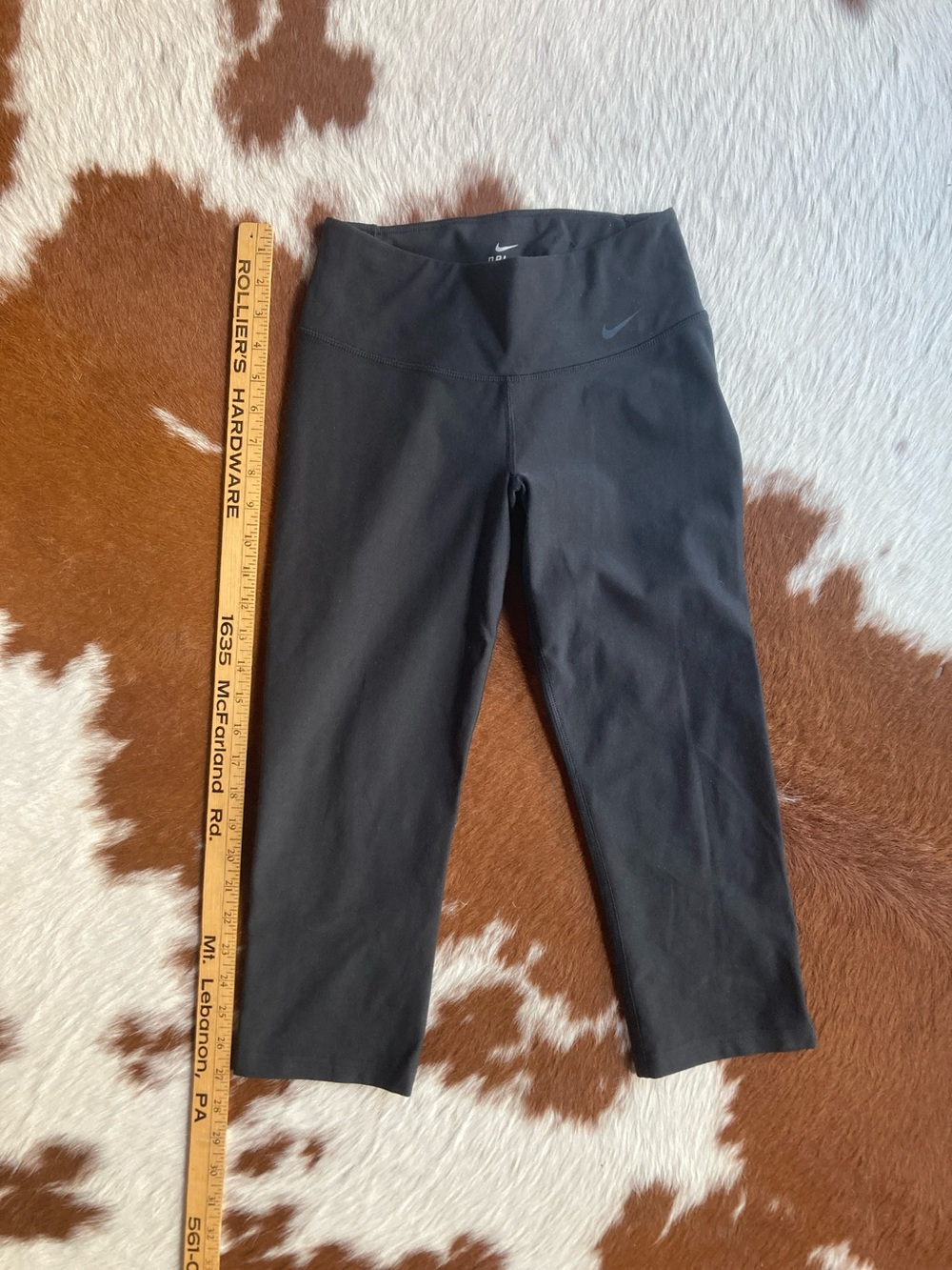 Nike Black womens Athletic Leggings